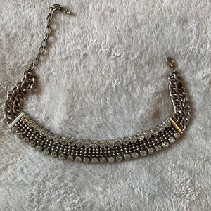 statement necklace/choker